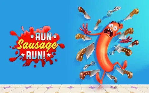 Zrzuty ekranu Run Sausage Run!