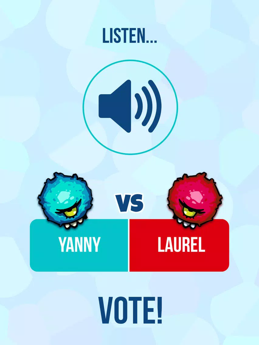 Yanny vs. Laurel iPad 应用截图