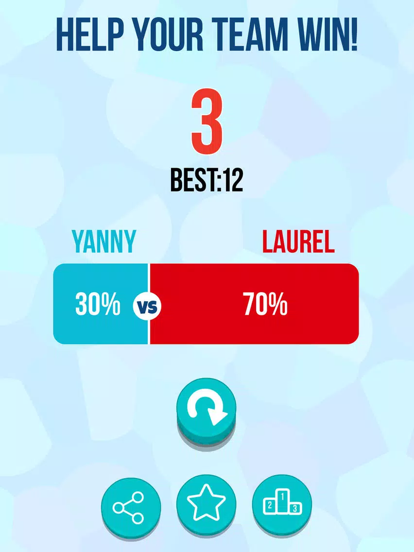 Yanny vs. Laurel iPad 应用截图