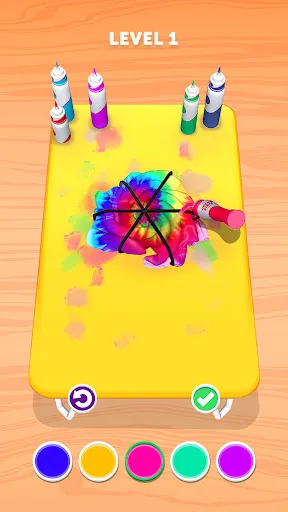 Tie Dye Screenshots