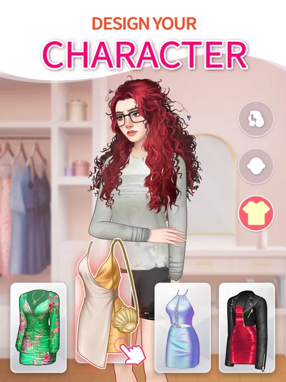 Capturas de tela do Spotlight: Choose Your Romance iPad 