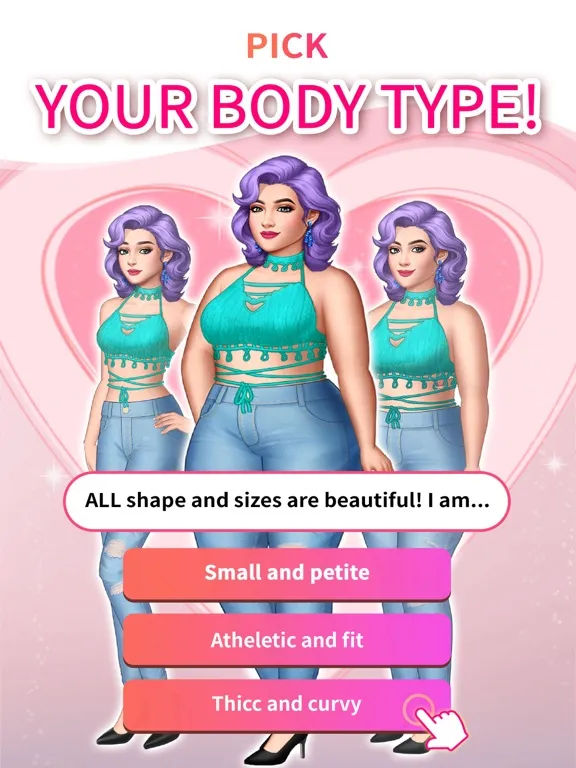 Capturas de tela do Spotlight: Choose Your Romance iPad 