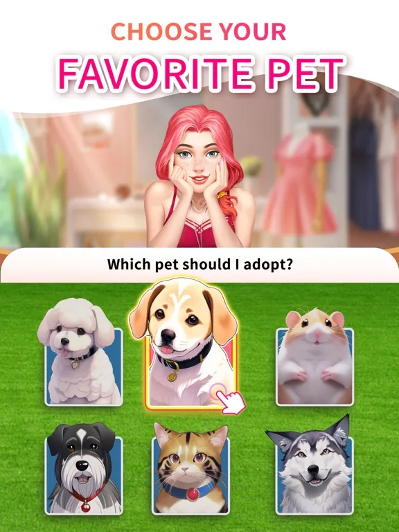 Capturas de tela do Spotlight: Choose Your Romance iPad 