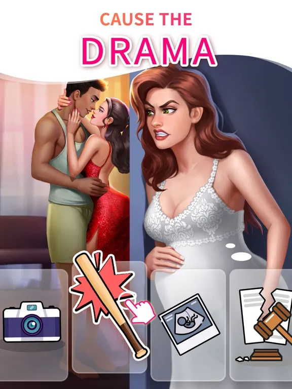 Capturas de tela do Spotlight: Choose Your Romance iPad 