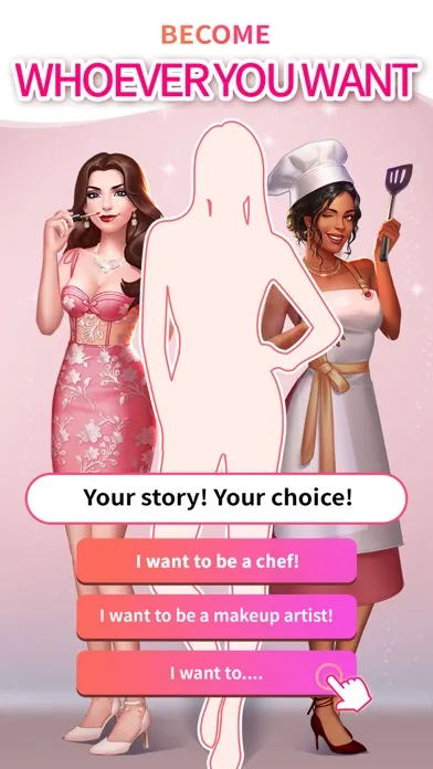 Capturas de tela do Spotlight: Choose Your Romance