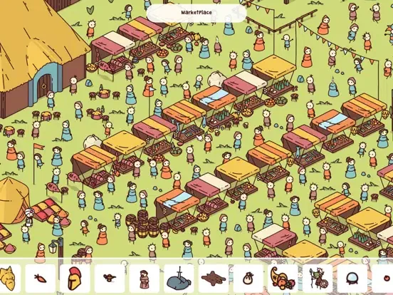 Hidden Through Time iPad 应用截图