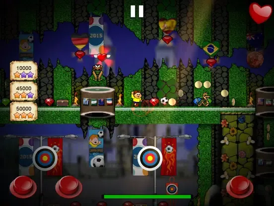 Soccer Quest iPad 应用截图