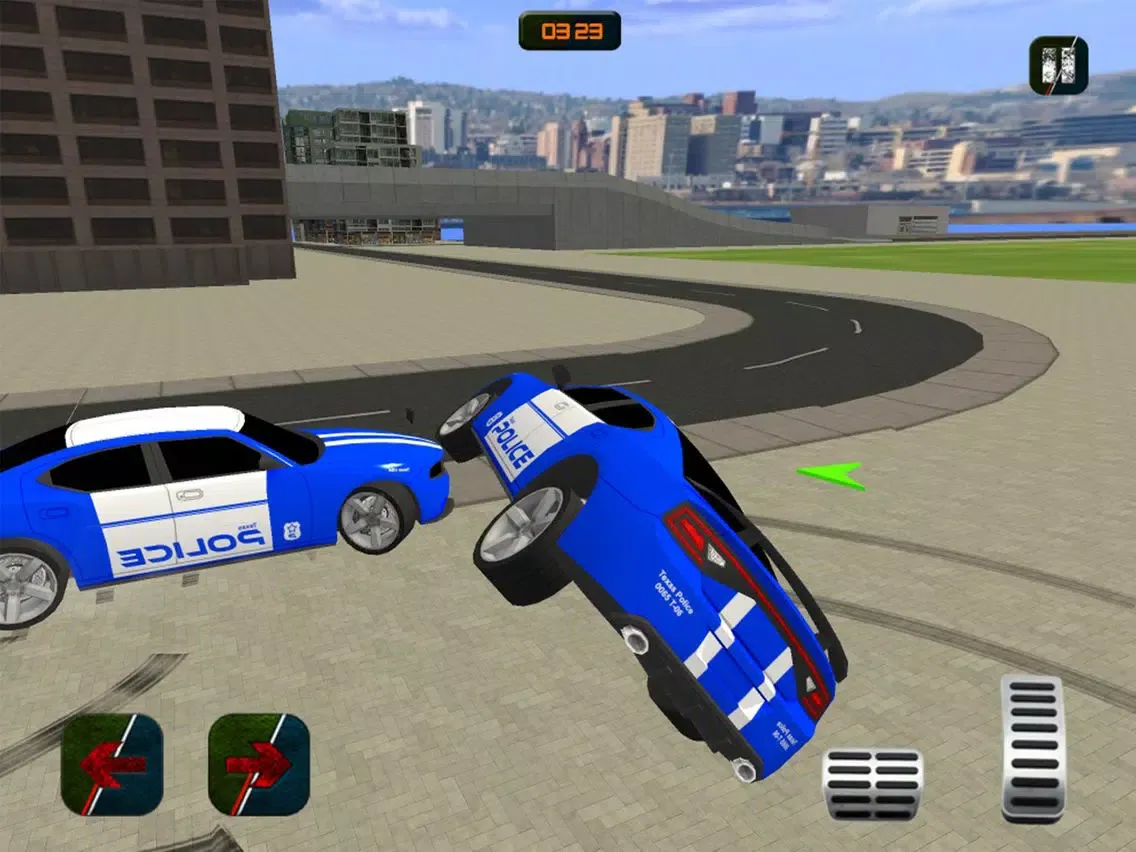 Car Theft Game: Police Driving iPad 应用截图