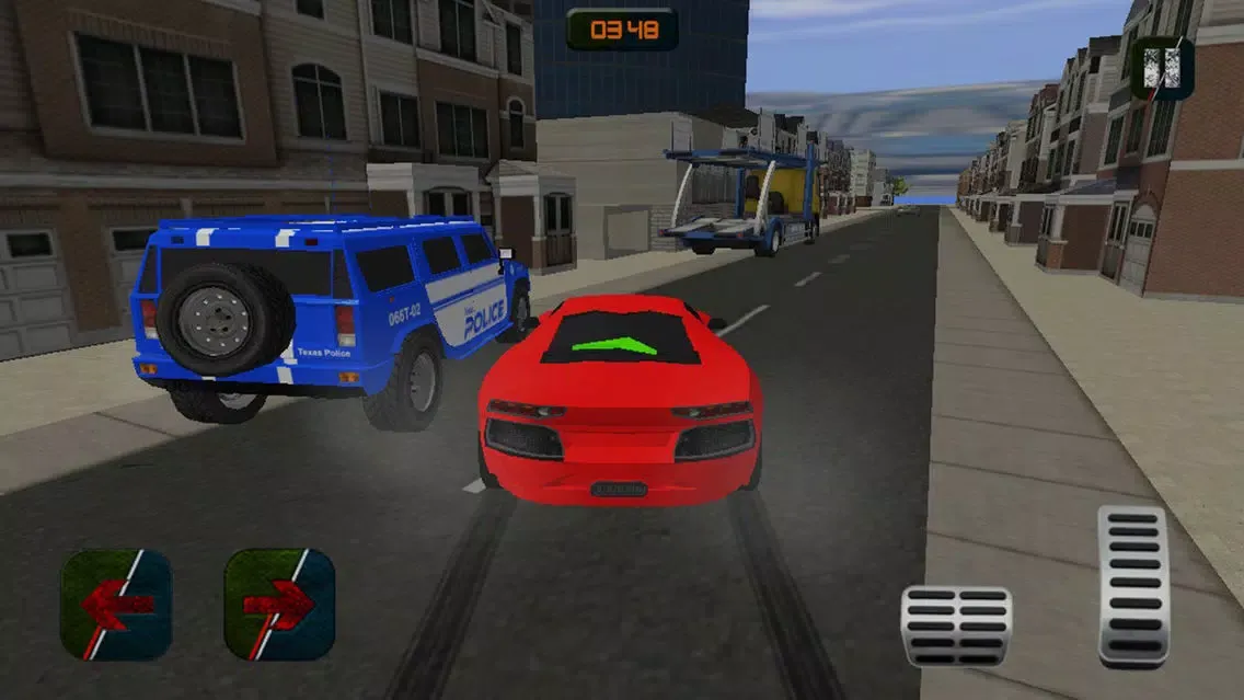 Car Theft Game: Police Driving应用截图