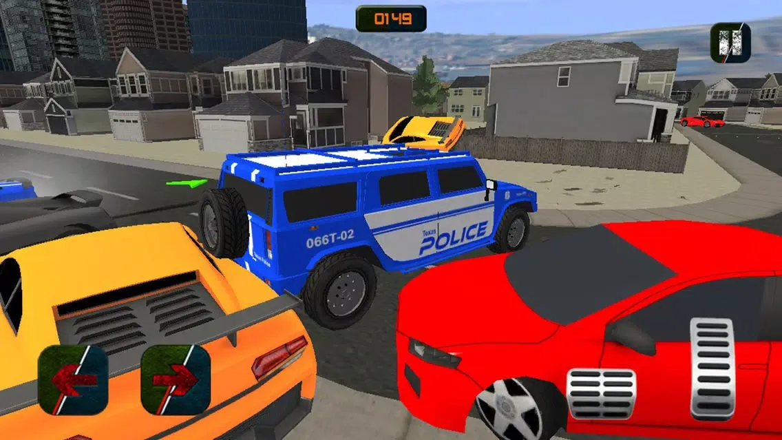 Car Theft Game: Police Driving应用截图