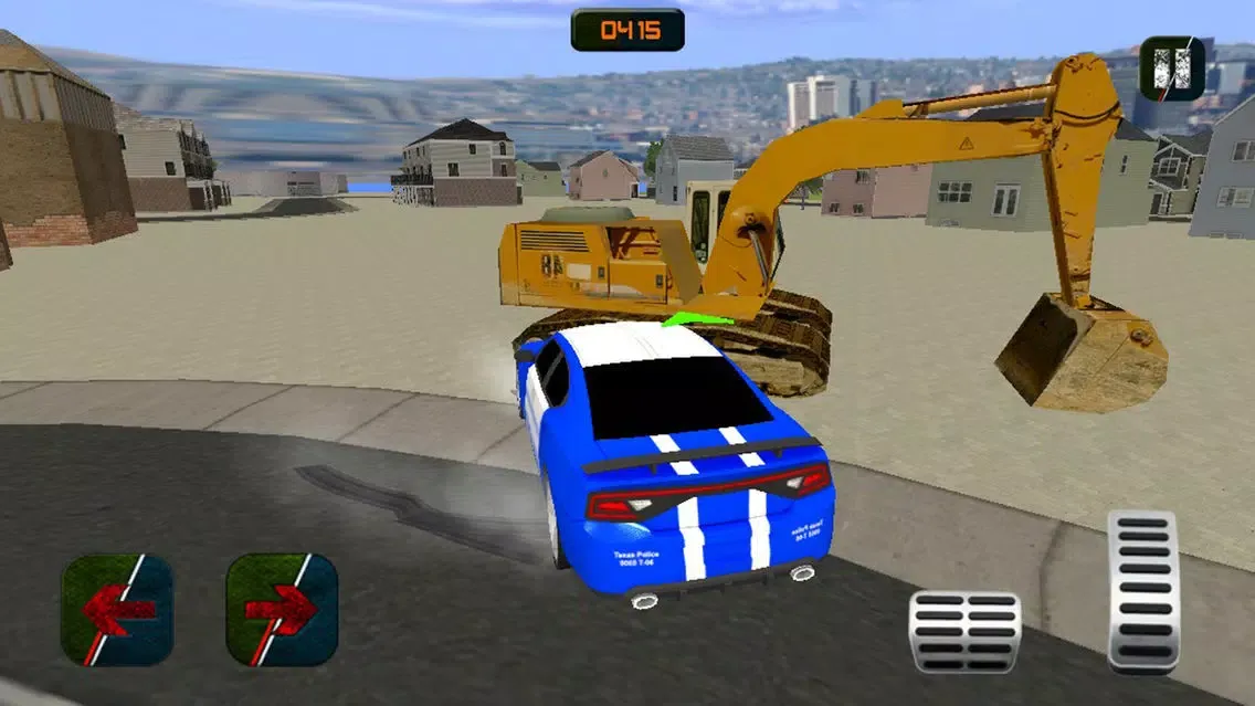 Car Theft Game: Police Driving应用截图