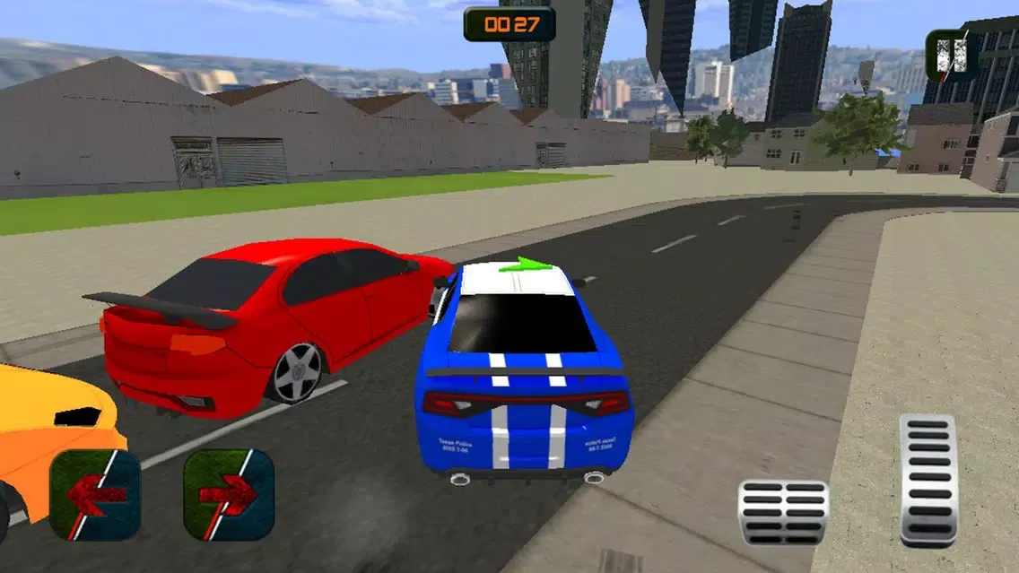 Car Theft Game: Police Driving应用截图