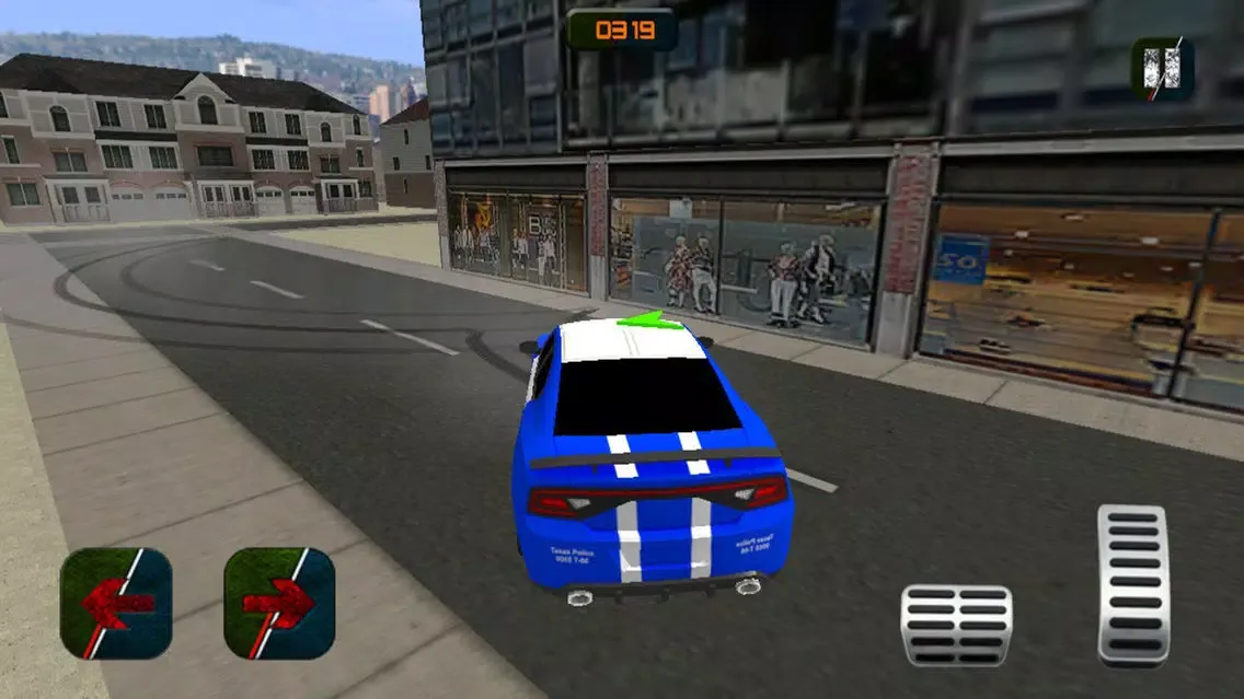 Car Theft Game: Police Driving应用截图