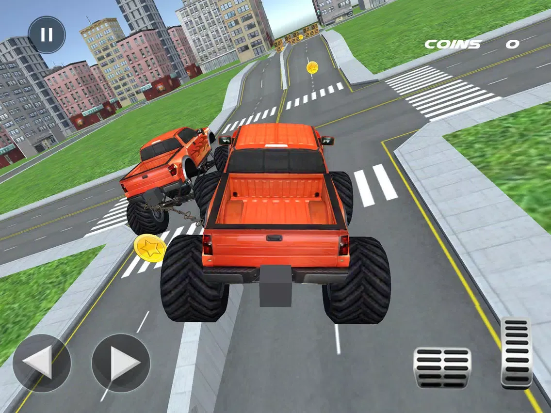 Chained Cars Game 2017 iPad  Ekran Görüntüleri