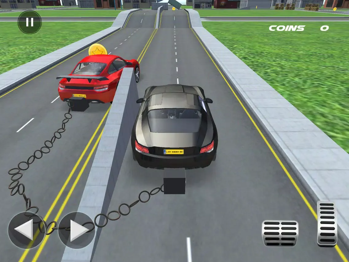 Chained Cars Game 2017 iPad  Ekran Görüntüleri