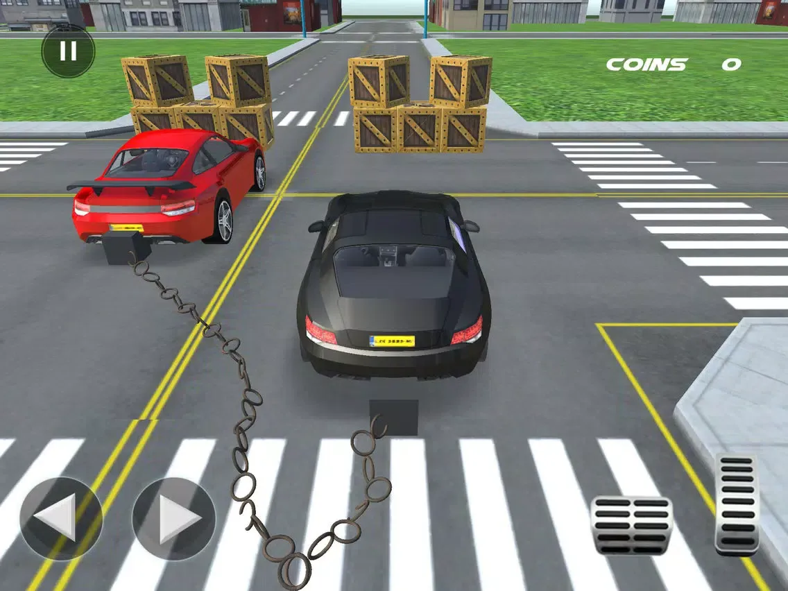 Chained Cars Game 2017 iPad  Ekran Görüntüleri