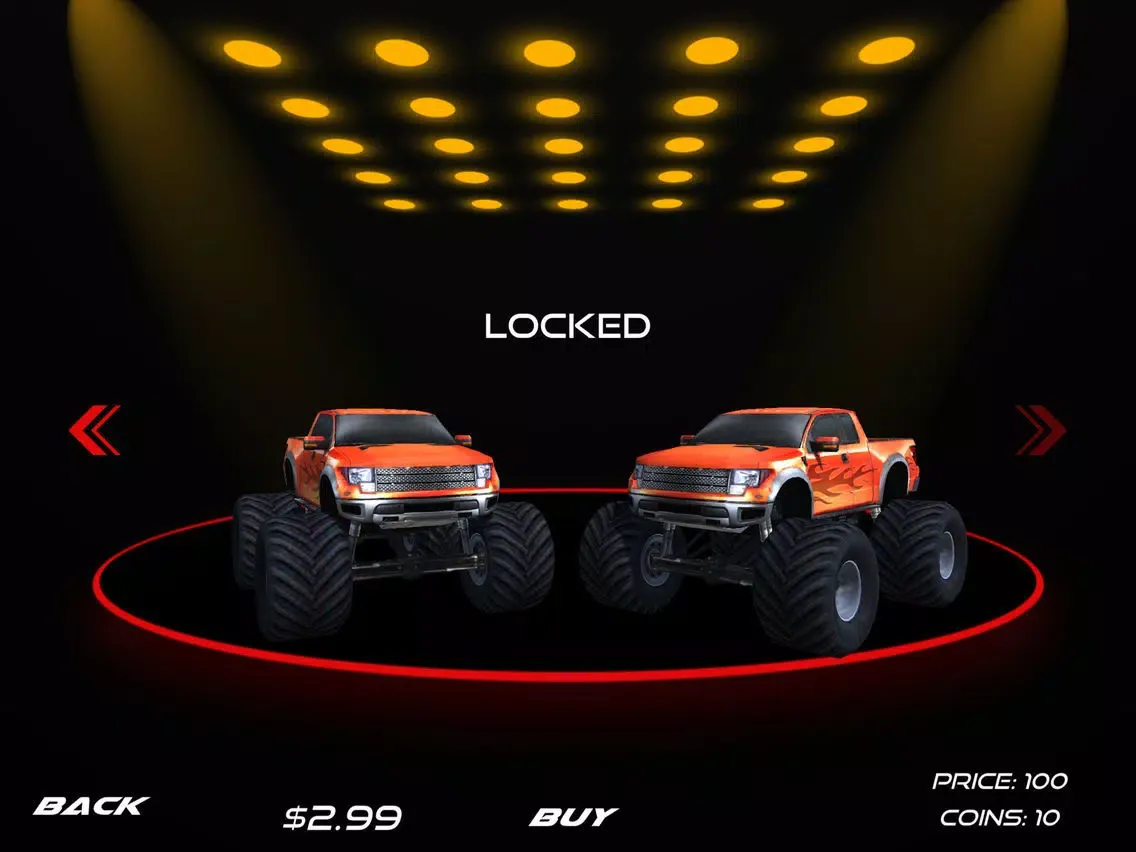 Chained Cars Game 2017 iPad  Ekran Görüntüleri