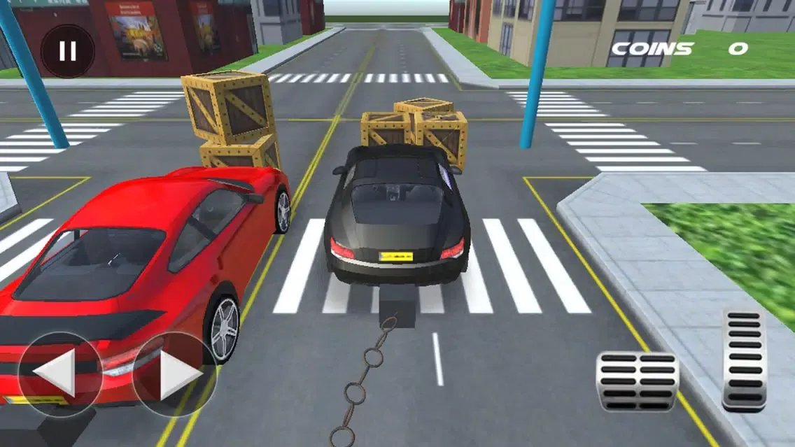 Chained Cars Game 2017 Ekran Görüntüleri