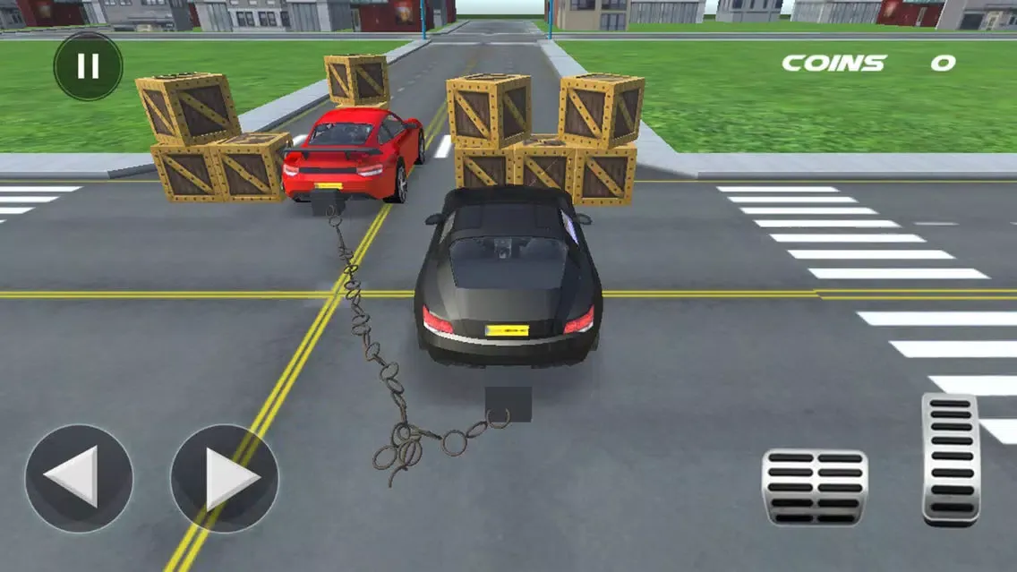 Chained Cars Game 2017 Ekran Görüntüleri