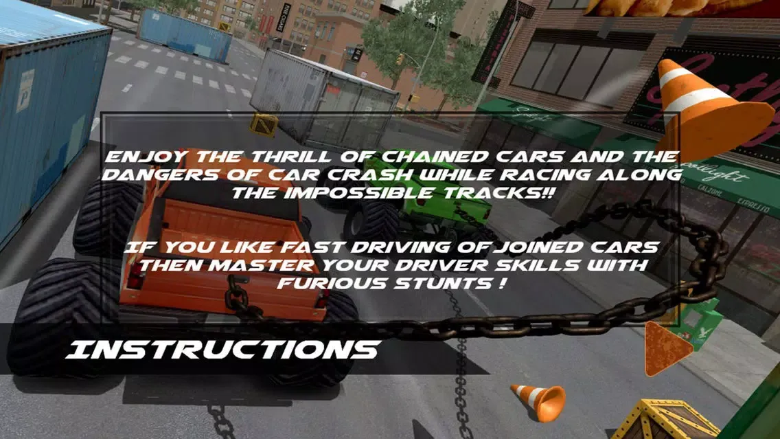 Chained Cars Game 2017 Ekran Görüntüleri