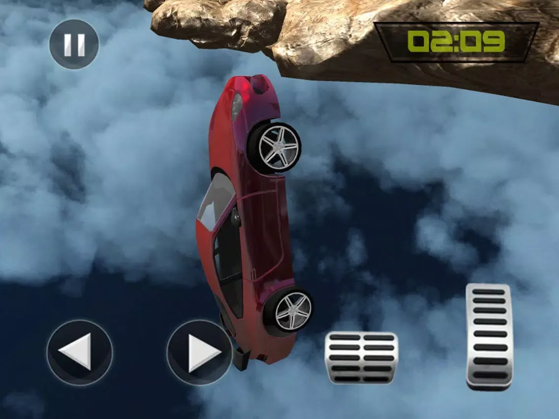 Captures d'écran de Impossible Car Driving Game: Impossible Tracks 3D iPad 