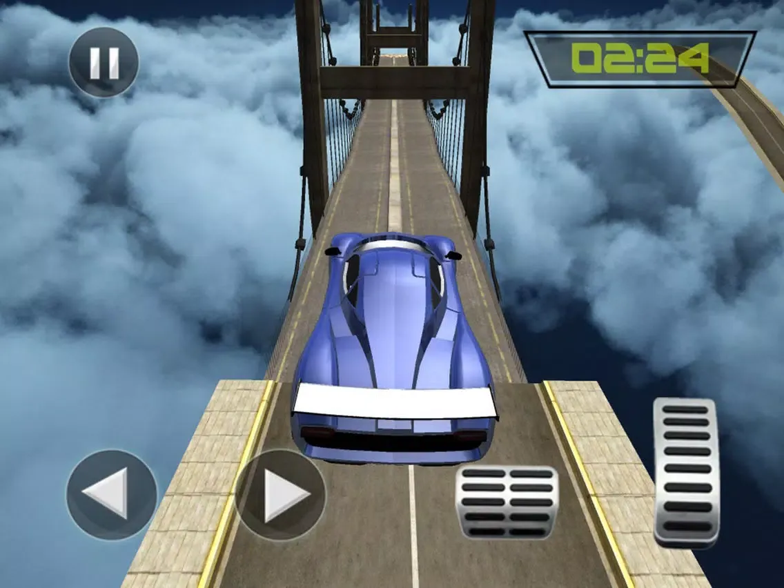 Captures d'écran de Impossible Car Driving Game: Impossible Tracks 3D iPad 
