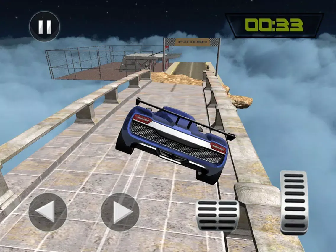 Captures d'écran de Impossible Car Driving Game: Impossible Tracks 3D iPad 