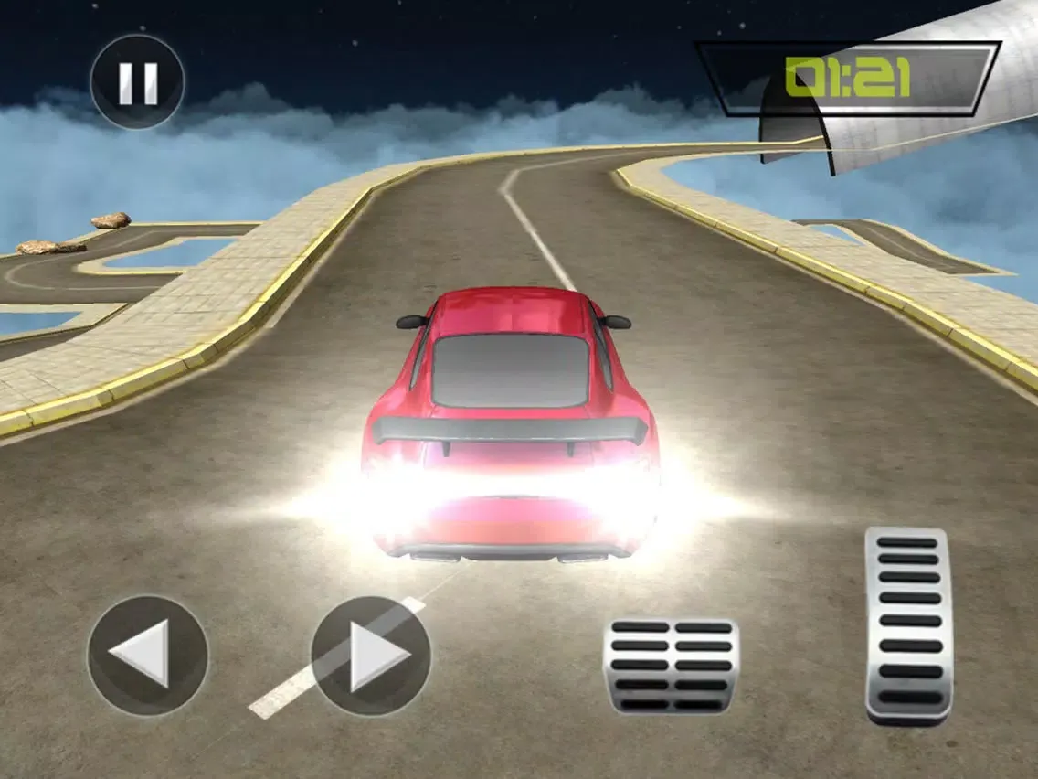 Captures d'écran de Impossible Car Driving Game: Impossible Tracks 3D iPad 