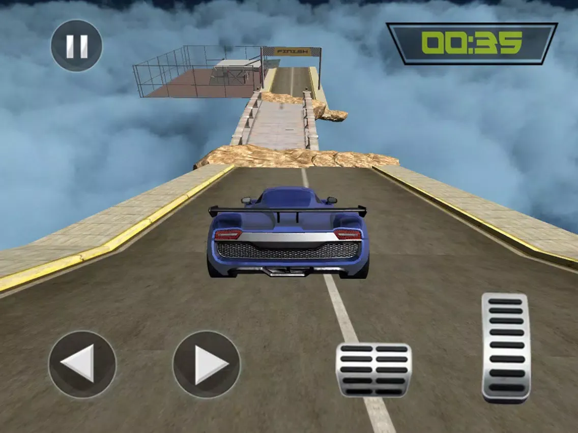 Captures d'écran de Impossible Car Driving Game: Impossible Tracks 3D iPad 