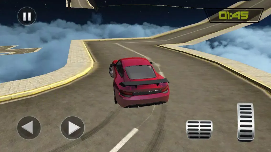 Captures d'écran de Impossible Car Driving Game: Impossible Tracks 3D