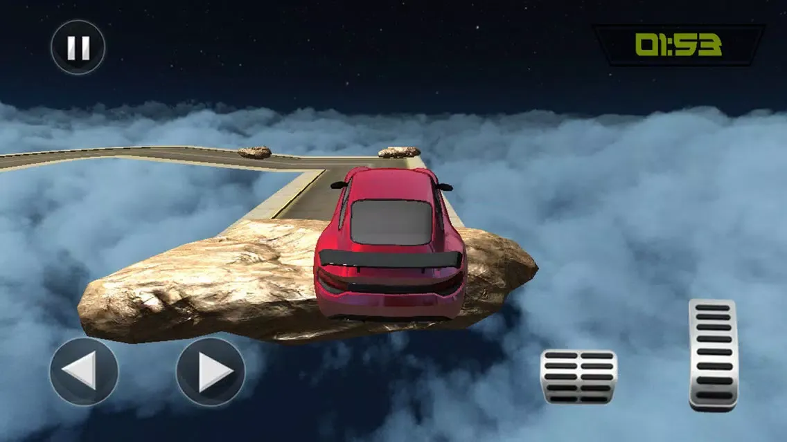Captures d'écran de Impossible Car Driving Game: Impossible Tracks 3D