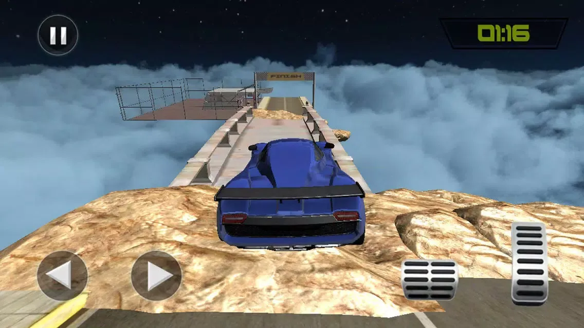 Captures d'écran de Impossible Car Driving Game: Impossible Tracks 3D