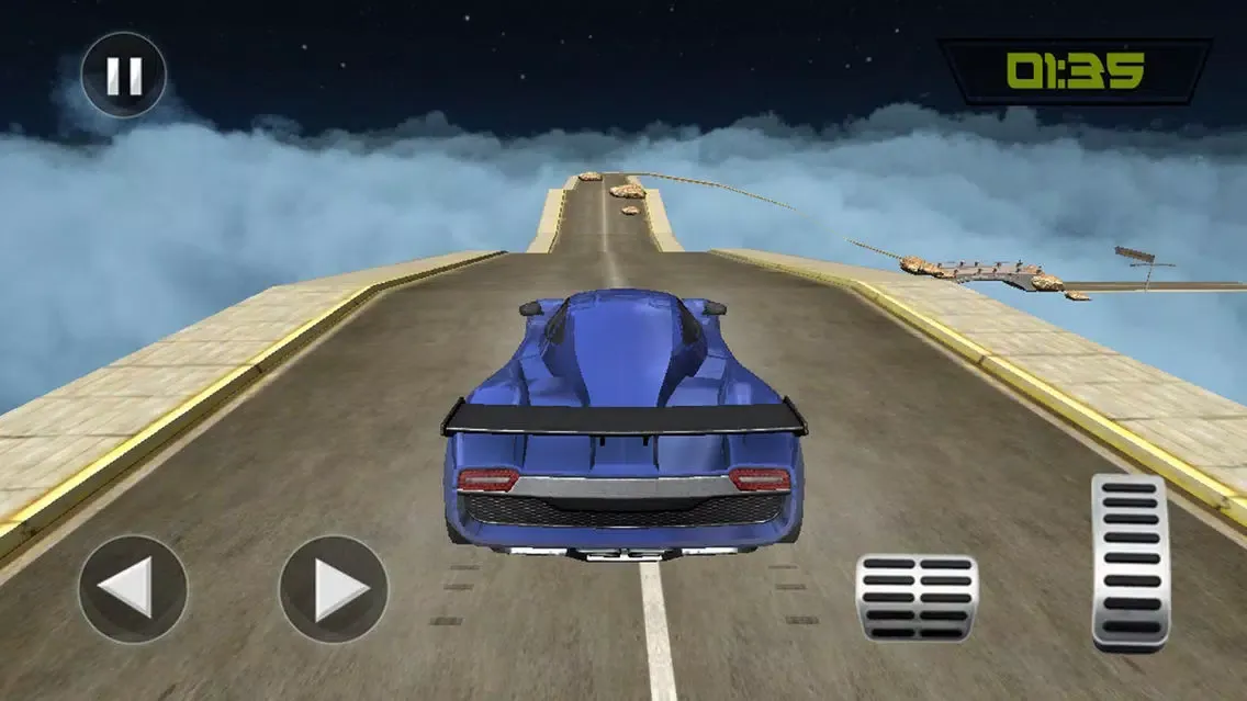 Captures d'écran de Impossible Car Driving Game: Impossible Tracks 3D