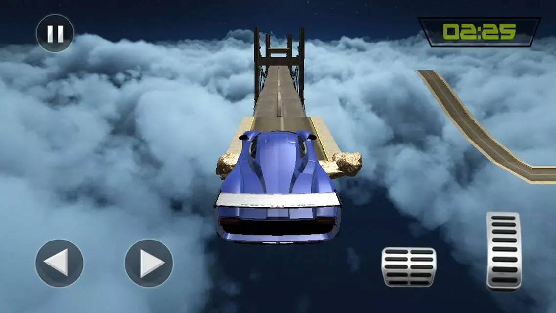 Captures d'écran de Impossible Car Driving Game: Impossible Tracks 3D