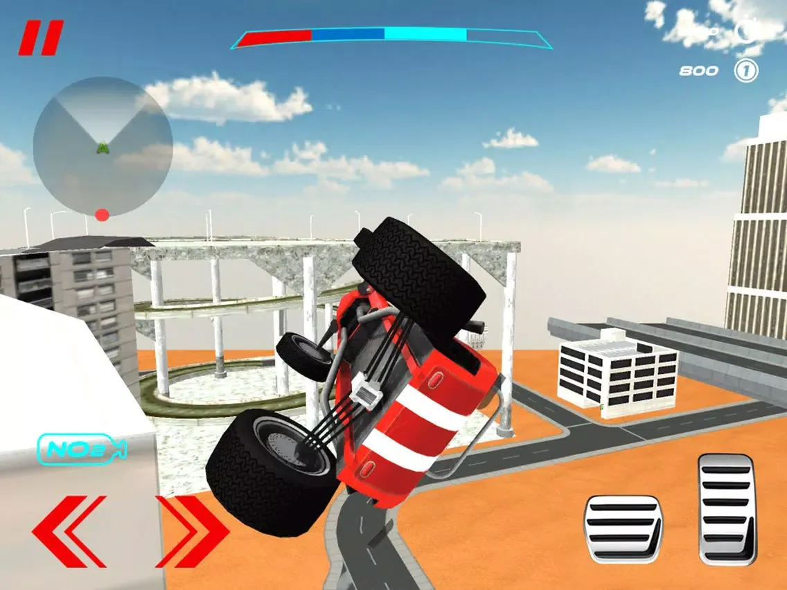 Capturas de tela do American Muscle Car Simulator -Driving School Game iPad 