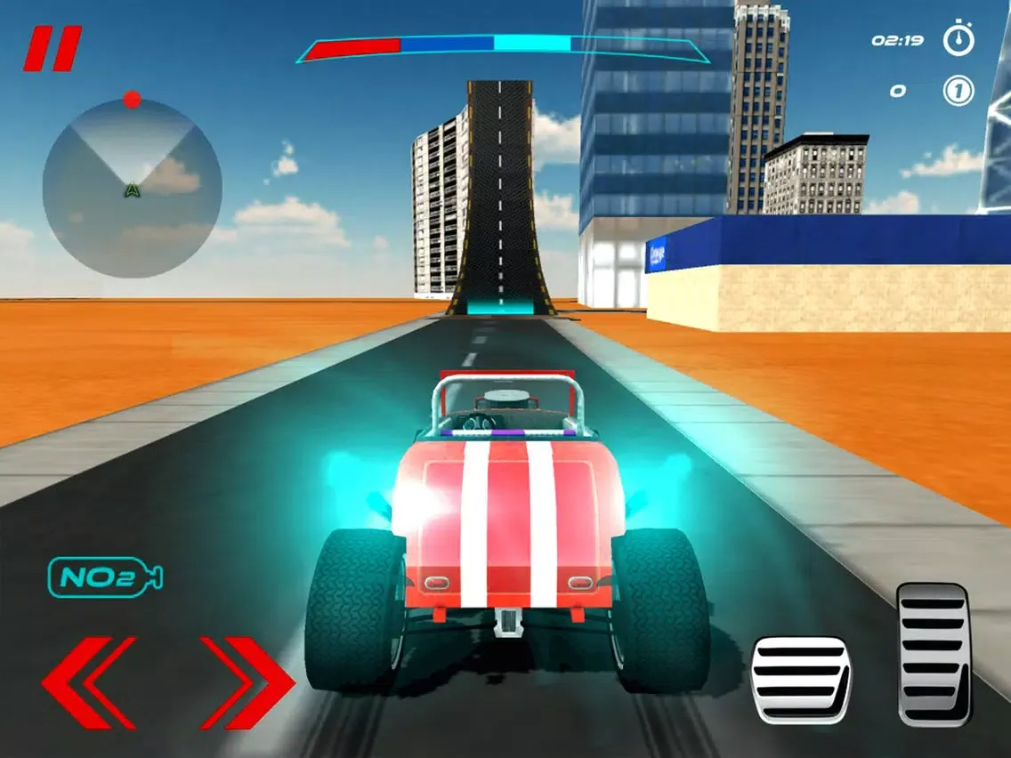 Capturas de tela do American Muscle Car Simulator -Driving School Game iPad 