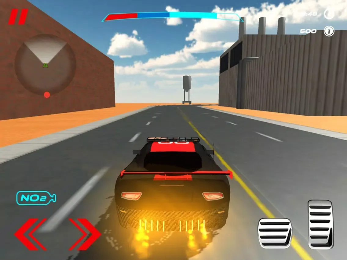 Capturas de tela do American Muscle Car Simulator -Driving School Game iPad 