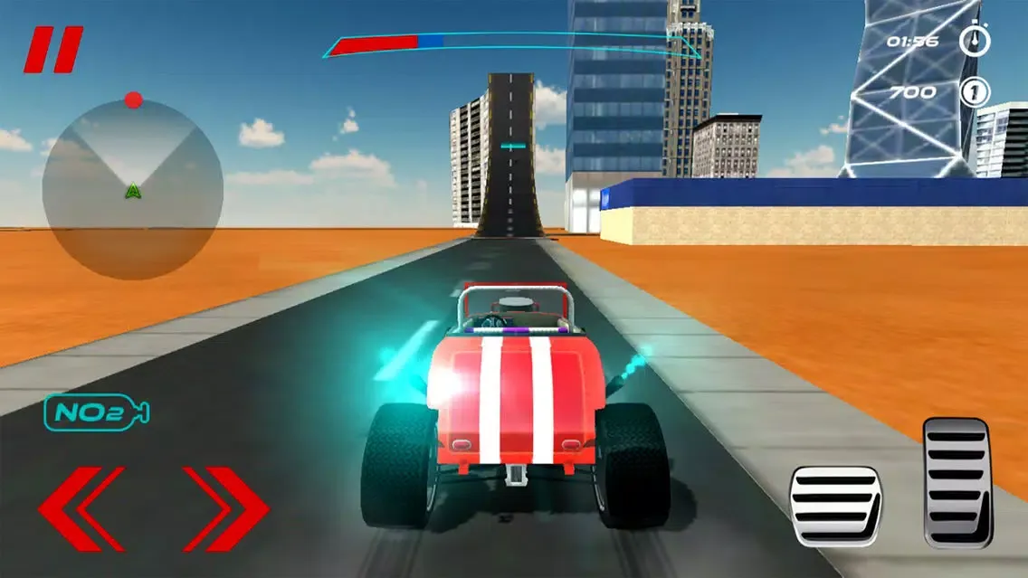 Capturas de tela do American Muscle Car Simulator -Driving School Game
