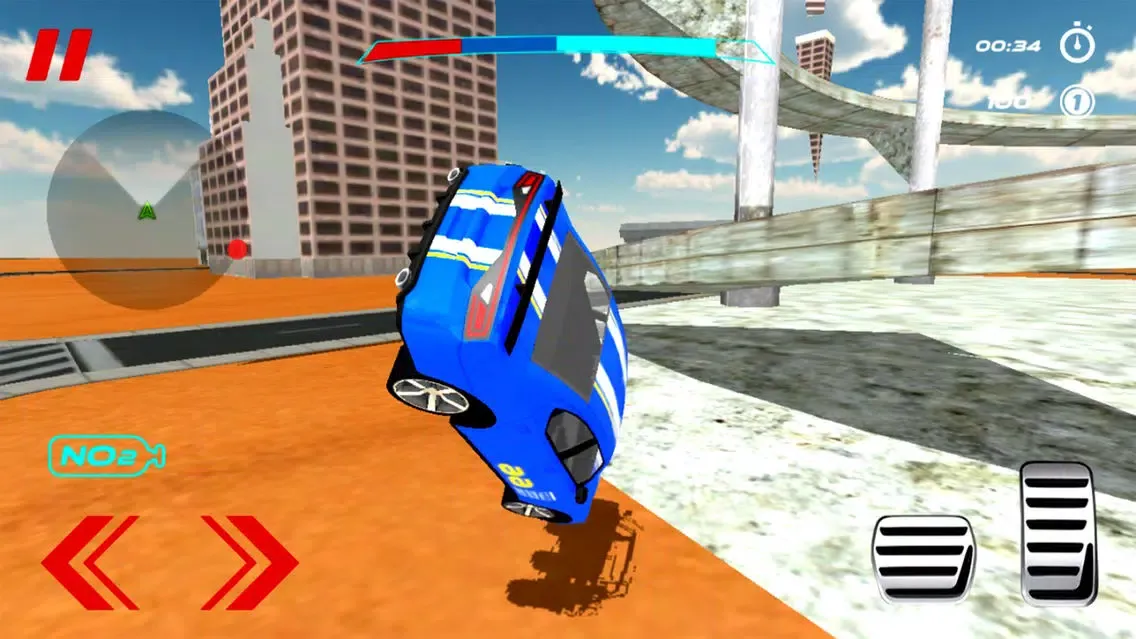 Capturas de tela do American Muscle Car Simulator -Driving School Game