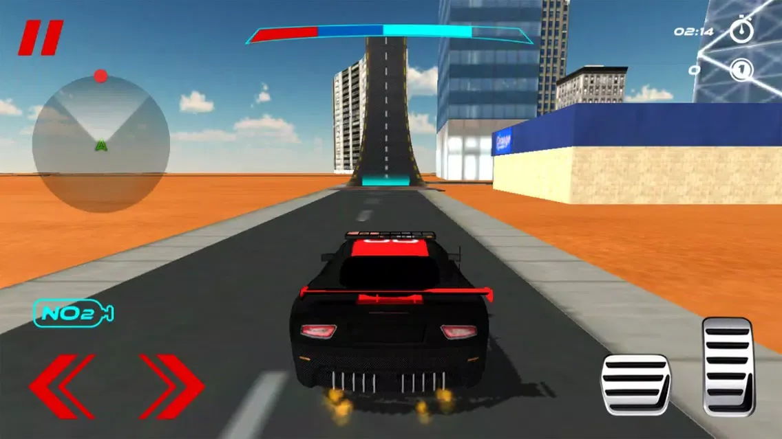 Capturas de tela do American Muscle Car Simulator -Driving School Game