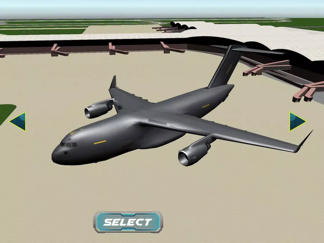 Pilot Plane Landing Game - Flight Simulator iPad  Screenshots