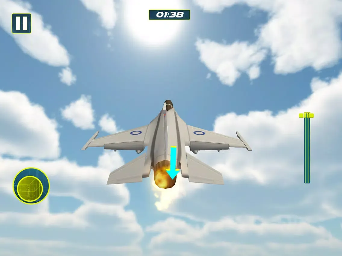 Pilot Plane Landing Game - Flight Simulator iPad  Screenshots