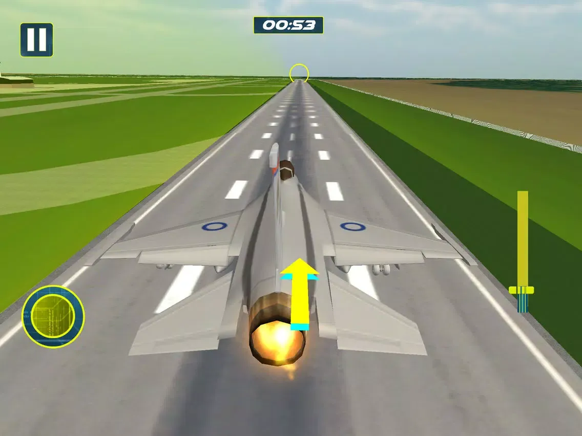 Pilot Plane Landing Game - Flight Simulator iPad  Screenshots