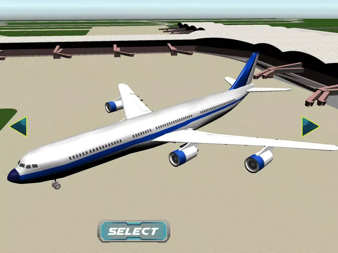Pilot Plane Landing Game - Flight Simulator iPad  Screenshots