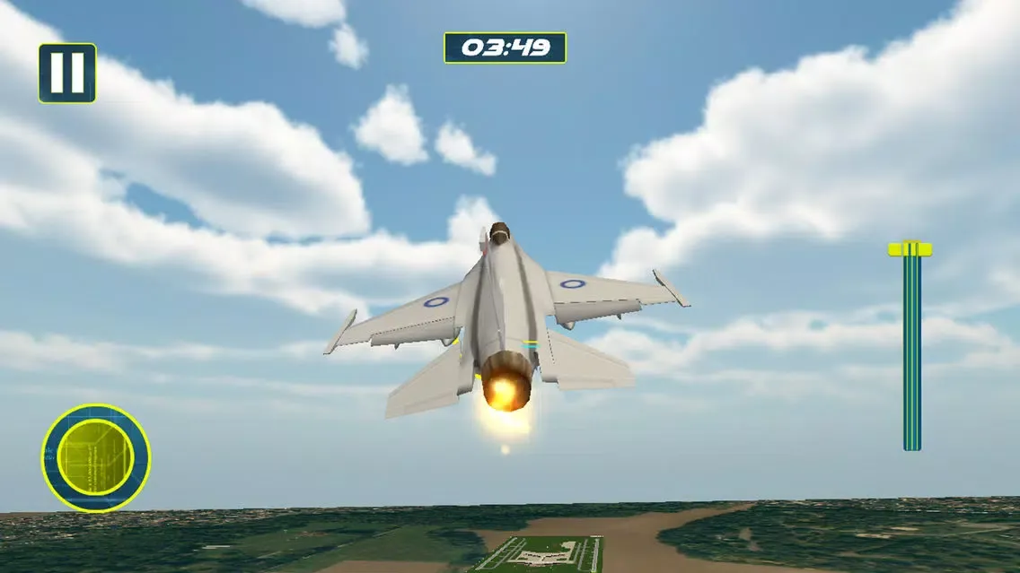 Pilot Plane Landing Game - Flight Simulator Screenshots