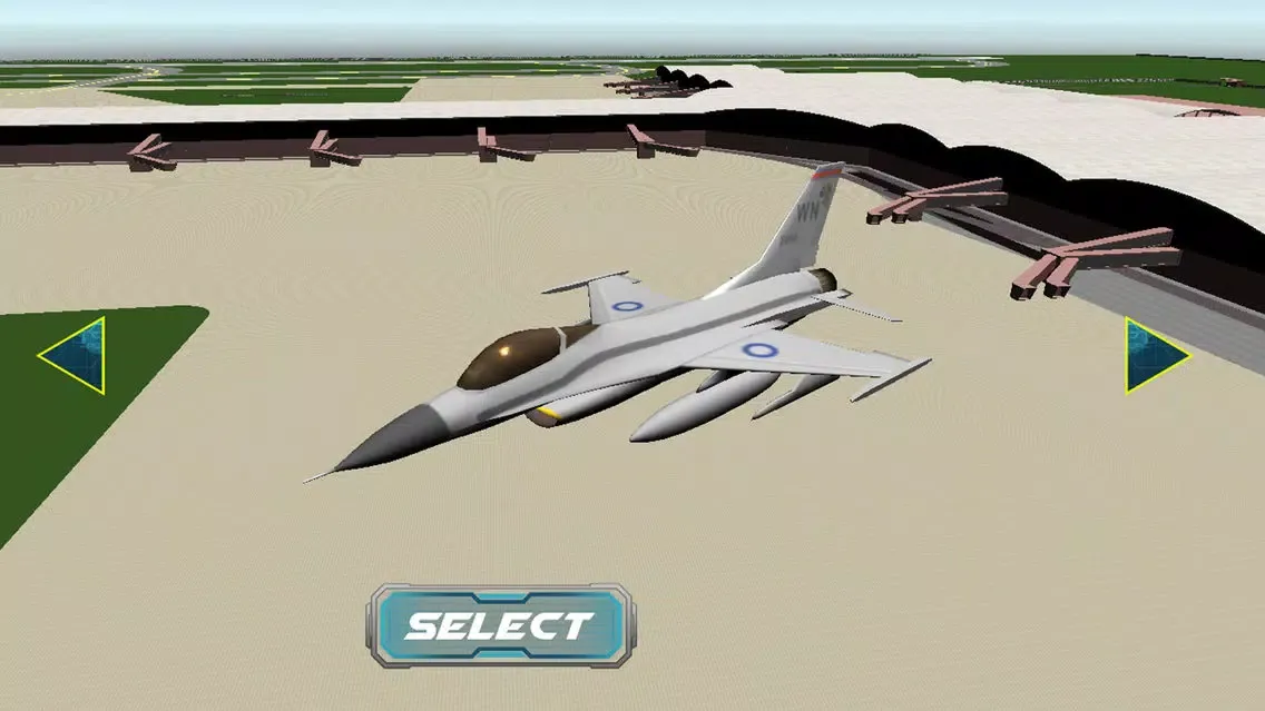 Pilot Plane Landing Game - Flight Simulator Screenshots