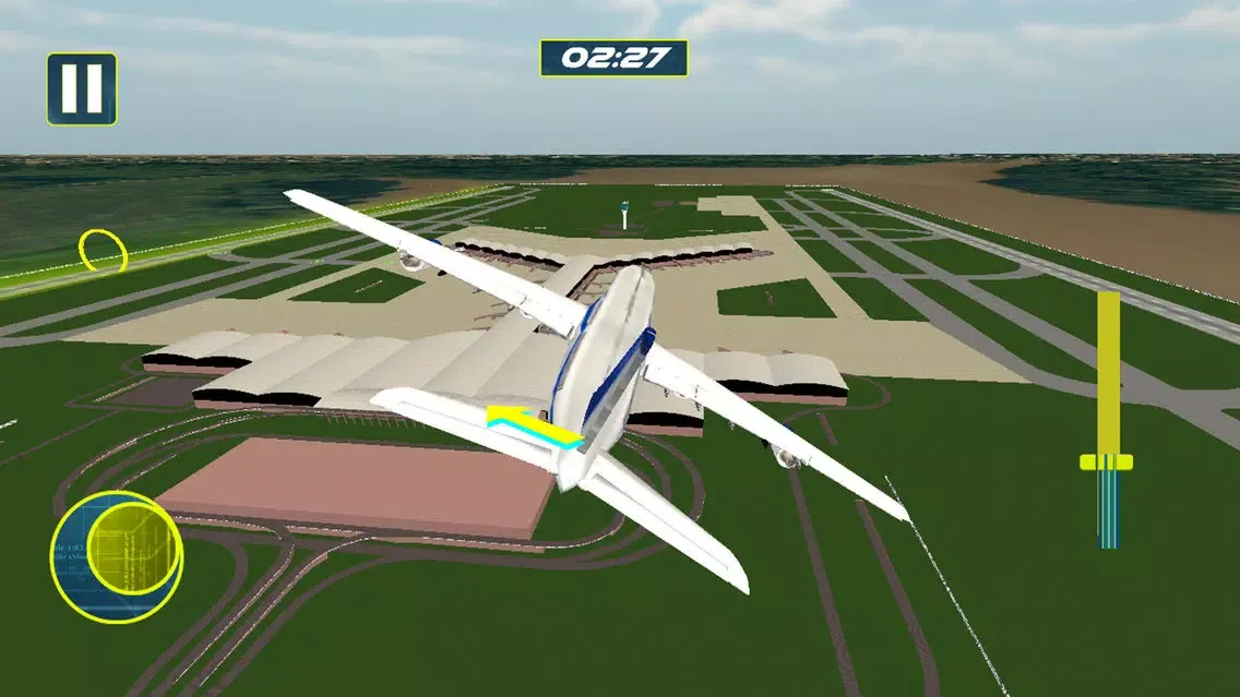 Pilot Plane Landing Game - Flight Simulator Screenshots