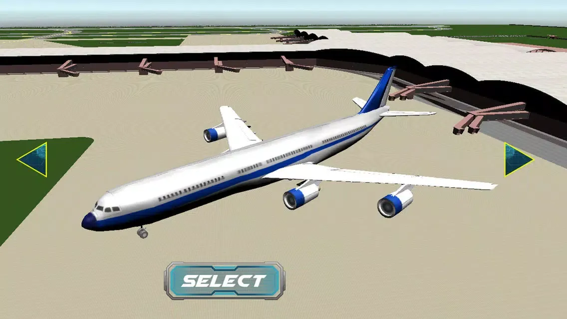 Pilot Plane Landing Game - Flight Simulator Screenshots