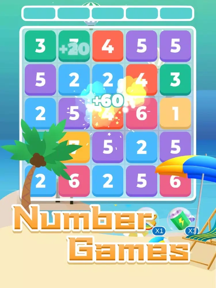Crazy Numbers - Puzzle Games iPad Screenshots