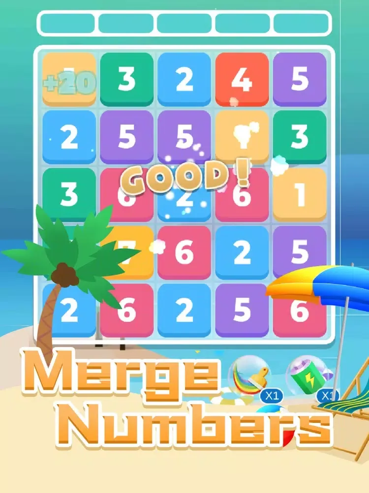 Crazy Numbers - Puzzle Games iPad Screenshots
